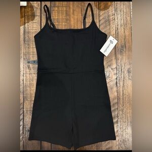 Chelsea DeBoer Black Romper